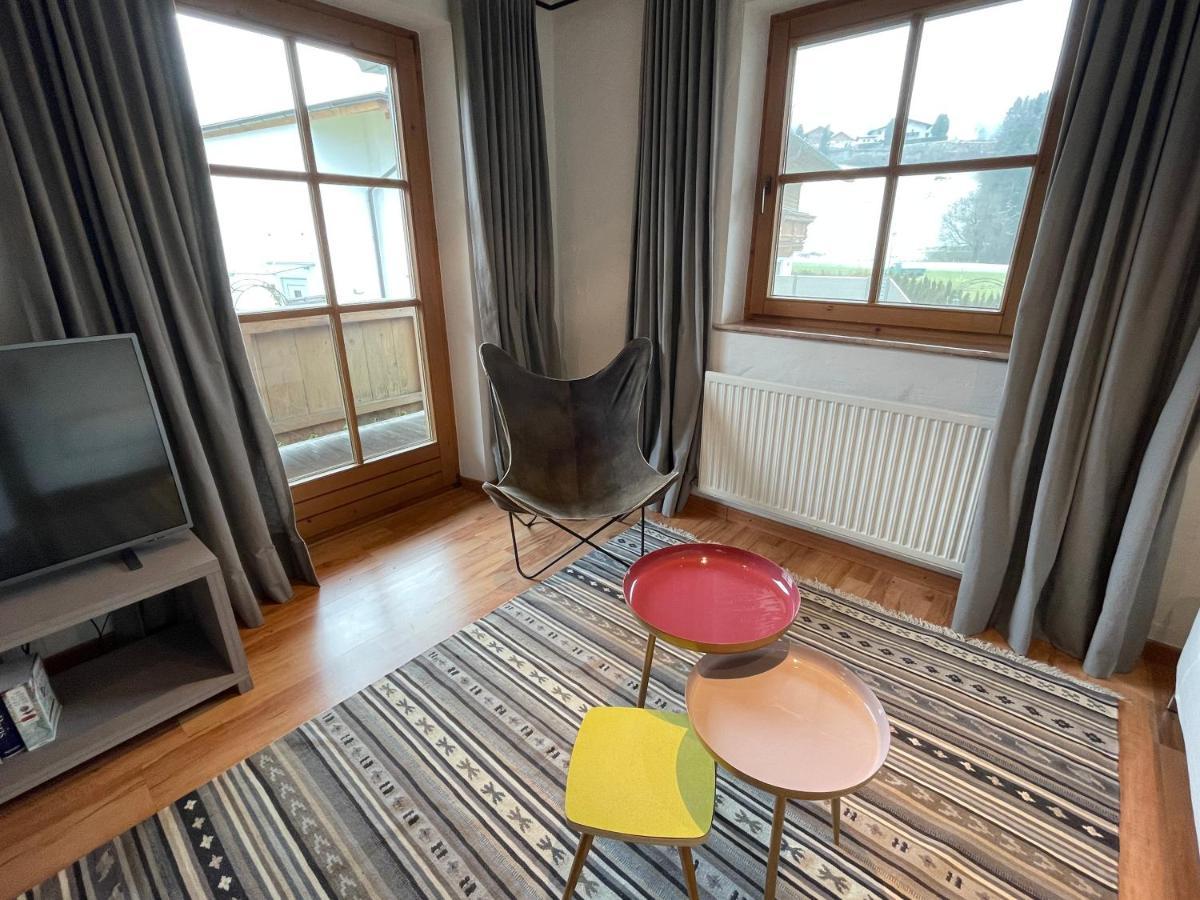 Design Apartment G'Schwantlmühle Westendorf Exterior foto